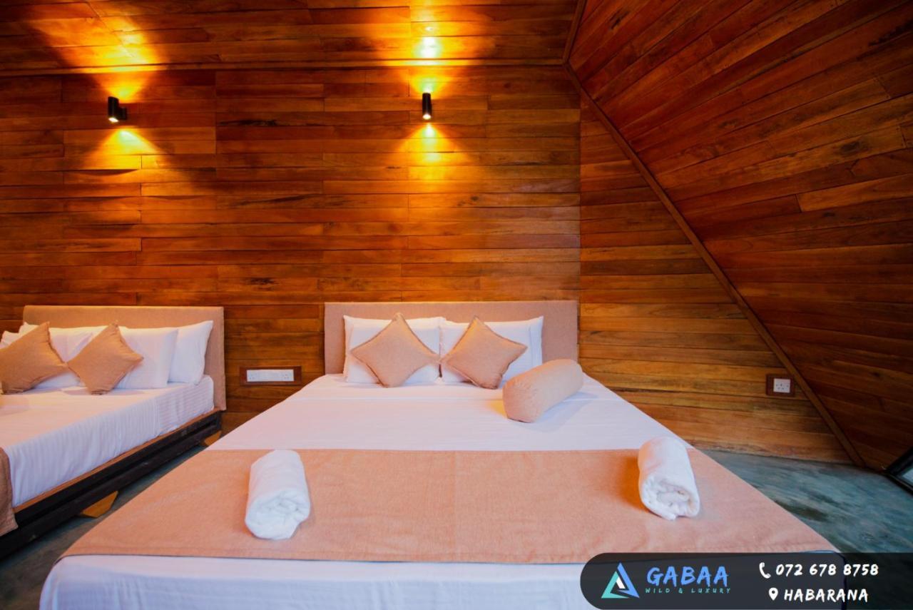 Gabaa Resort & Spa - Habarana Kültér fotó