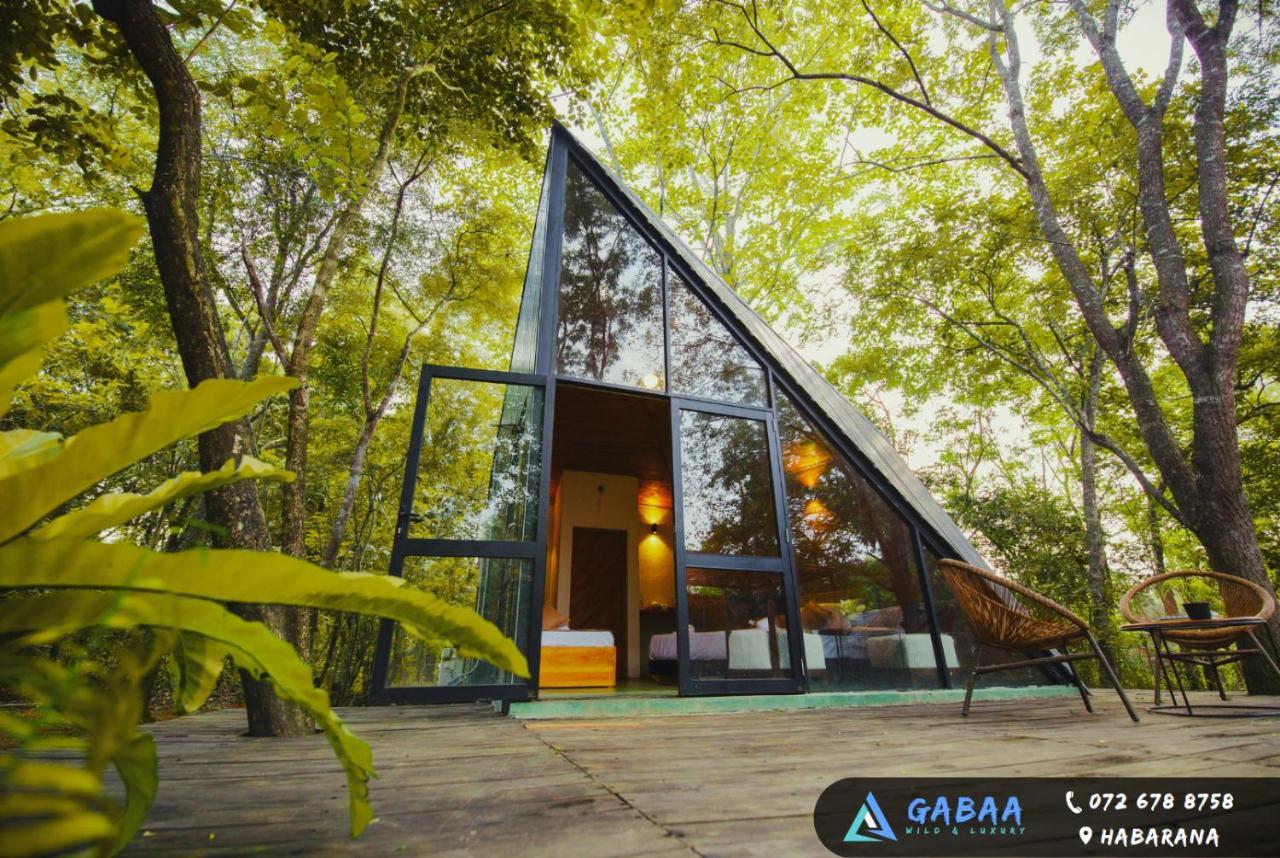 Gabaa Resort & Spa - Habarana Kültér fotó