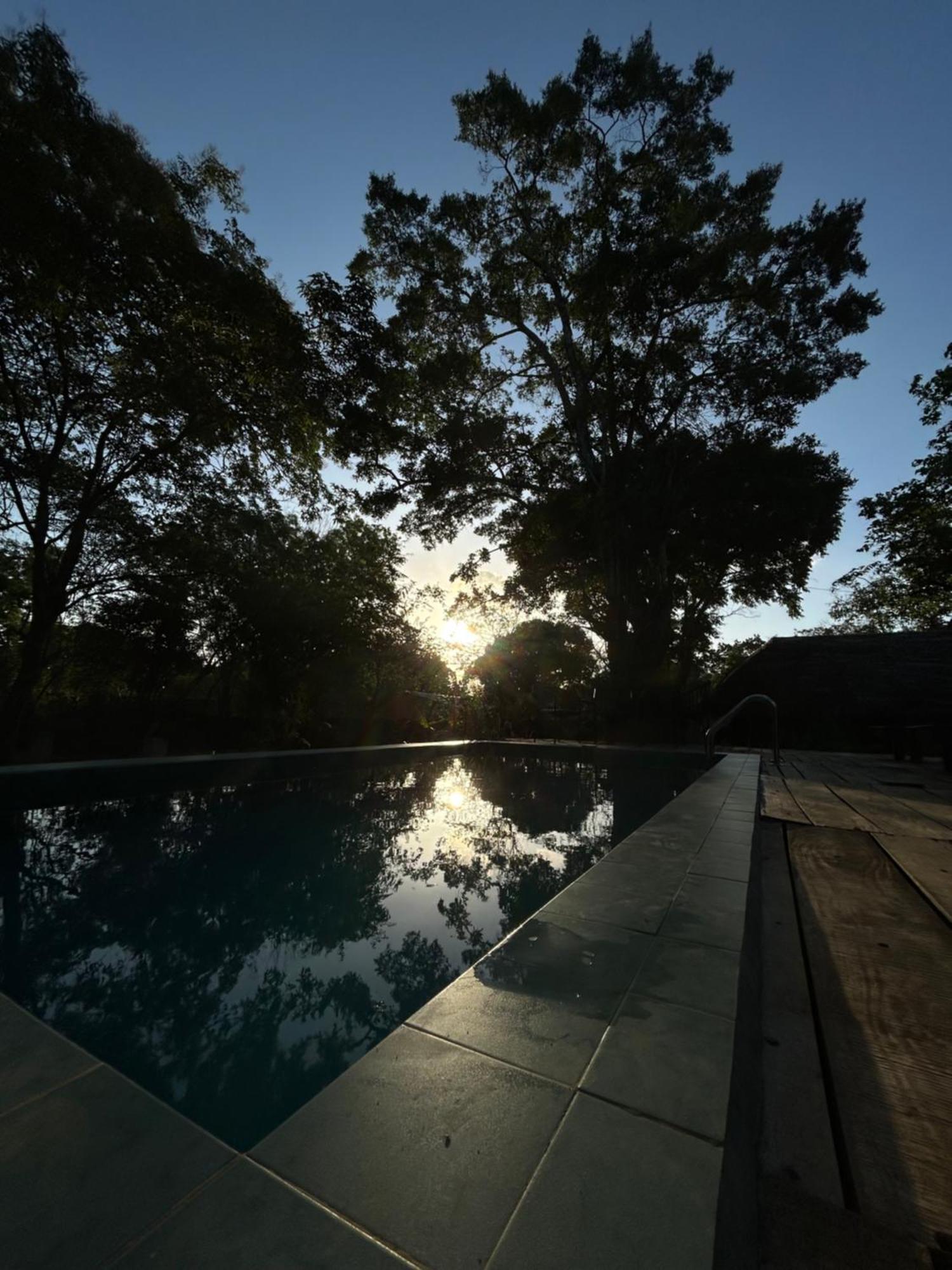 Gabaa Resort & Spa - Habarana Kültér fotó