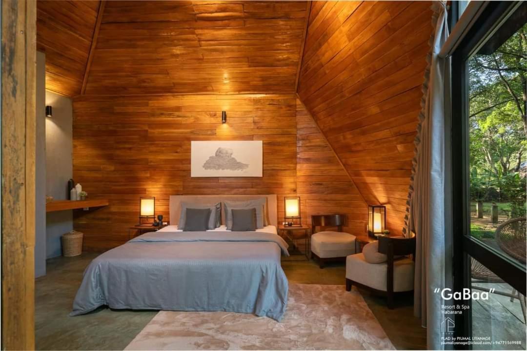 Gabaa Resort & Spa - Habarana Kültér fotó