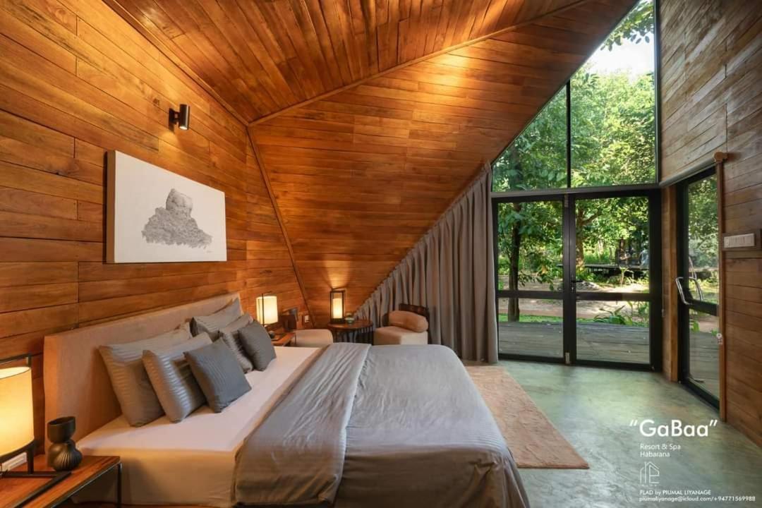 Gabaa Resort & Spa - Habarana Kültér fotó