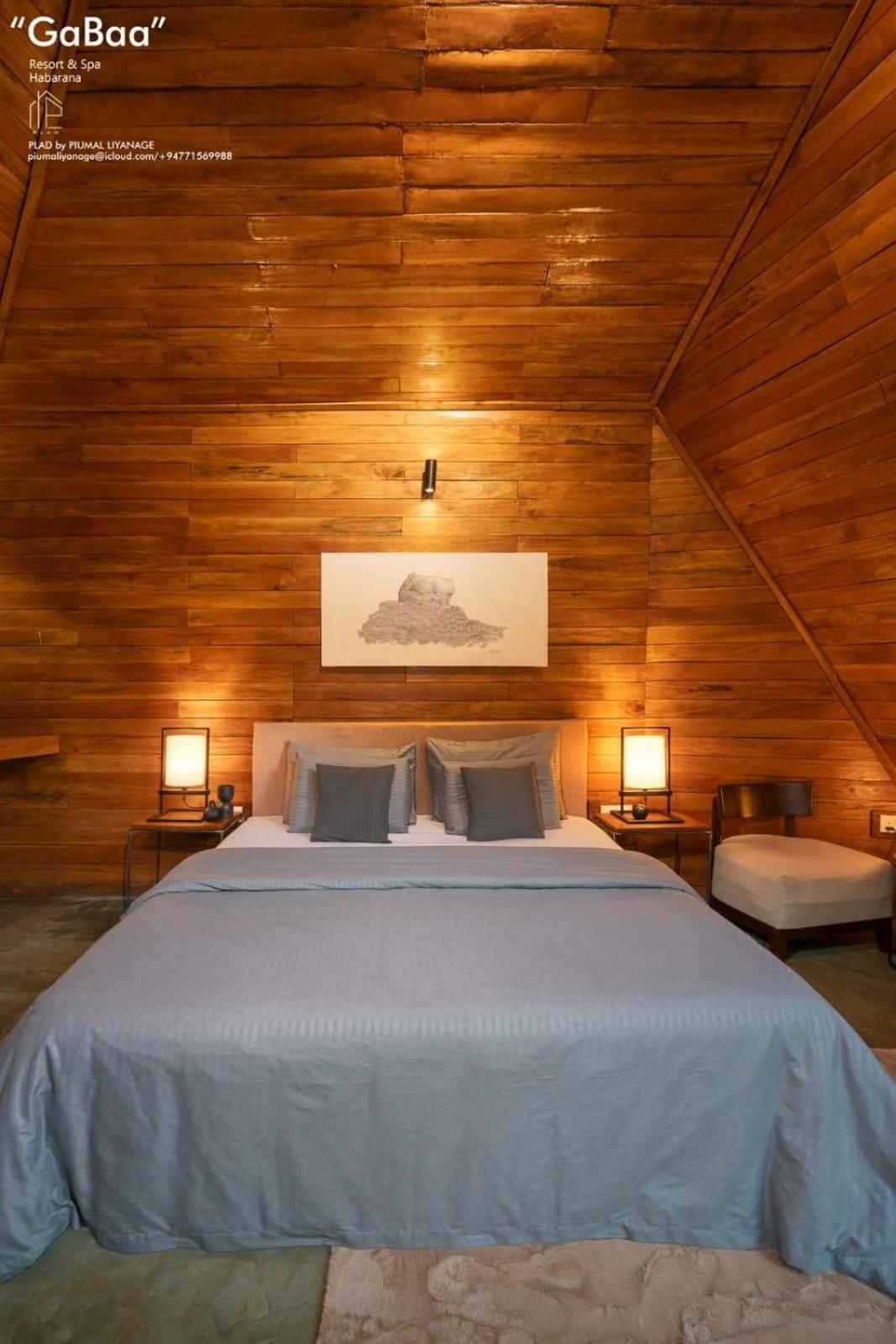 Gabaa Resort & Spa - Habarana Kültér fotó