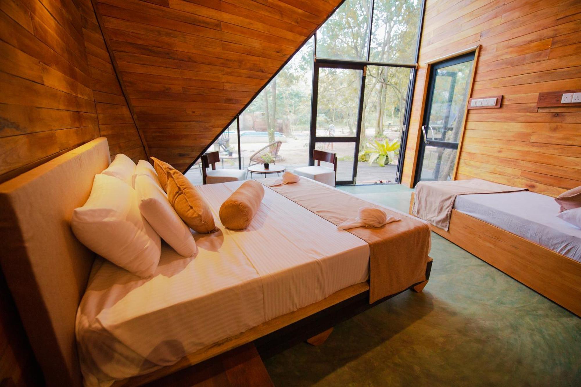 Gabaa Resort & Spa - Habarana Kültér fotó